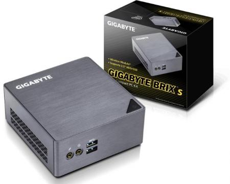 GIGABYTE GB-BSCEH-3955 BRIX Mini PC Intel Dual Core 3955U 2.0GHz
