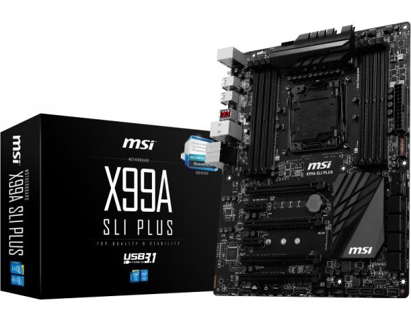 MSI X99A SLI PLUS