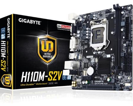 GIGABYTE GA-H110M-S2V