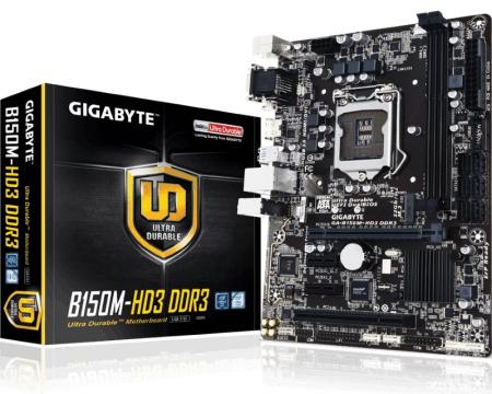 GIGABYTE GA-B150M-HD3 DDR3