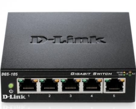 D-LINK DGS-105 5port switch