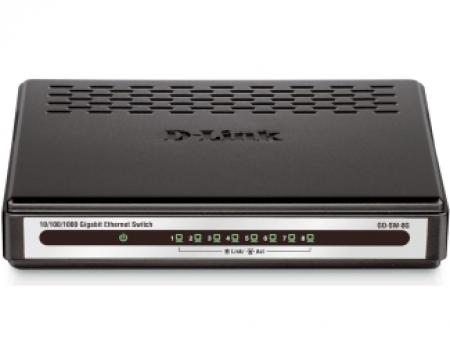 D-LINK GO-SW-8G 8port switch