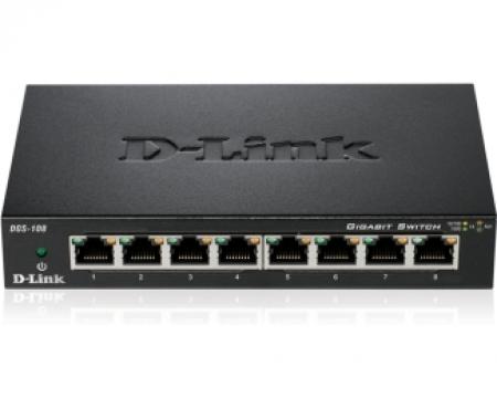 D-LINK DGS-108 8port switch