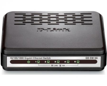 D-LINK GO-SW-5G 5port switch