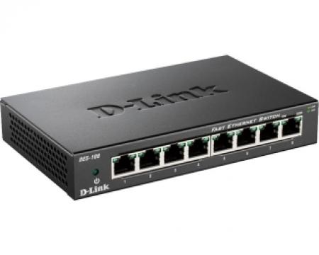 D-LINK DES-108 8port switch