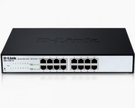 D-LINK DGS-1100-16 16port EasySmart switch