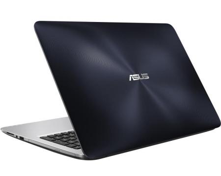 ASUS K556UQ-DM002D 15.6 FHD Intel Core i7-6500U 2.5GHz (3.1GHz) 8GB 1TB GeForce 940MX 2GB ODD Dark Blue Silver