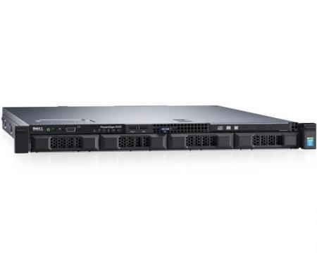 DELL PowerEdge R330 Xeon E3-1220 v5 4-Core 3.0GHz (3.5GHz) 8GB 1TB 3yr NBD