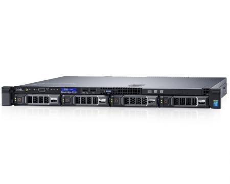 DELL PowerEdge R230 Xeon E3-1220 v5 4-Core 3.0GHz 4GB 1TB 3yr NBD