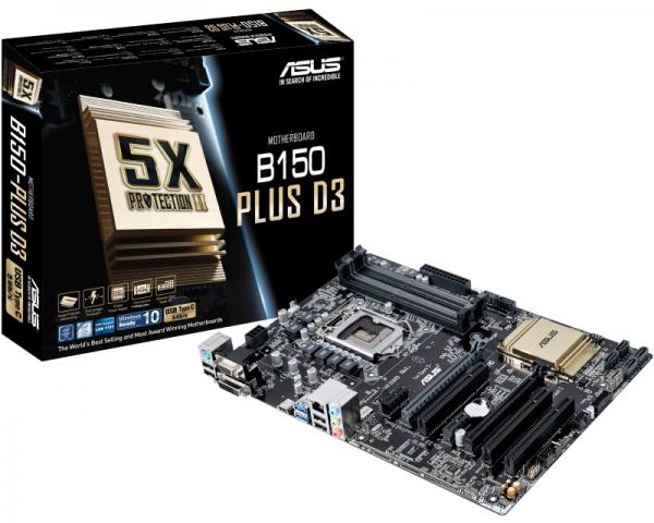 ASUS B150-PLUS D3