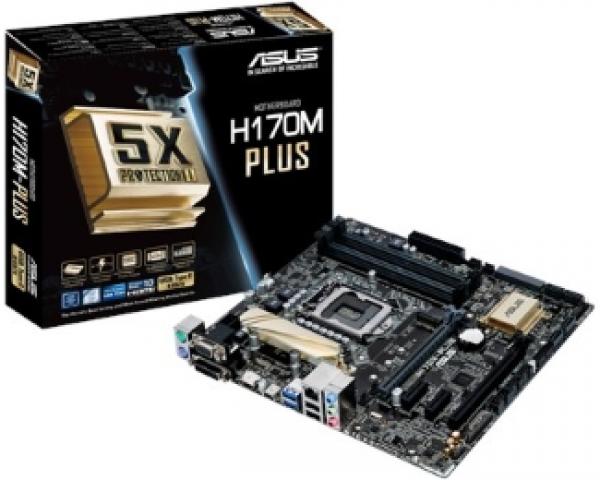 ASUS H170M-PLUS
