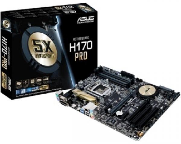 Asus Intel MB H170-PRO 1151
