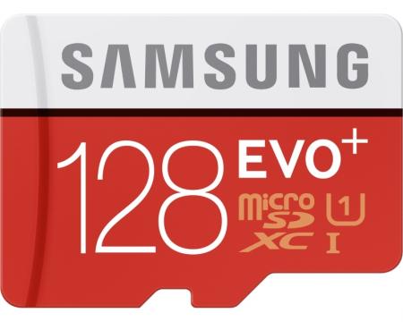 SAMSUNG EVO PLUS UHS-I MicroSDXC 128GB class 10 + Adapter MB-MC128DA