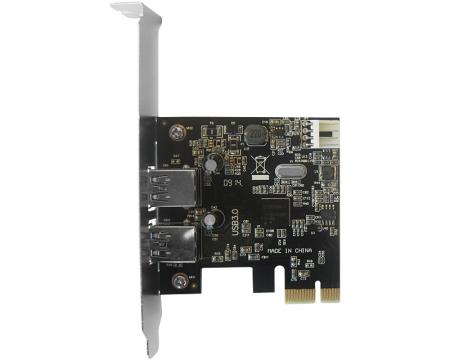 JAVTEC PCI Express kontroler 2xUSB 3.0