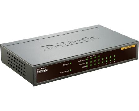 D-LINK DES-1008PA 8port switch