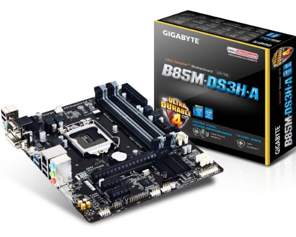 GIGABYTE GA-B85M-DS3H-A rev.1.0