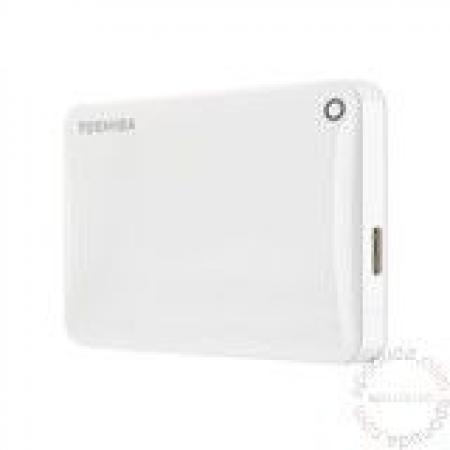 Toshiba Canvio Connect II 2.51TB White, USB 3.0 eksterni hard disk