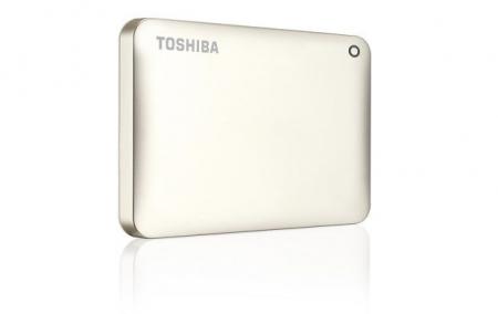 Toshiba Canvio Connect II 2.5500GB Gold, USB 3.0 eksterni hard disk