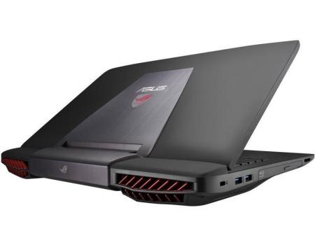 ASUS ROG G751JT-T7222T 17.3 FHD Intel Core i7-4720HQ 2.6GHz (3.6GHz) 16GB 2x1TB GeForce GTX 970M 3GB Windows 10 64bit ODD