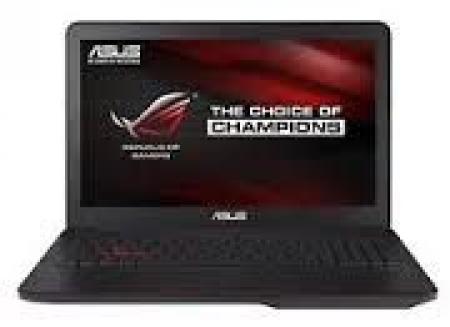 ASUS ROG GL552JX-AZTEC 15.6 FHD Intel Core i7-4720HQ 2.6GHz (3.6GHz) 8GB 1TB GeForce GTX 950M 2GB Windows 10 Home 64bit ODD crni