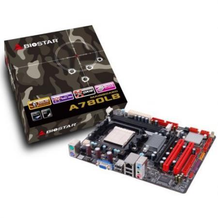 MBA Biostar A780LB, DDR2
