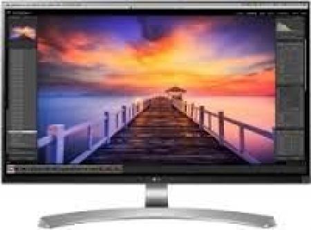 LG LED 27 27UD68-W 4K 3840x2160, IPS, sRGB 99%, display port, 2xHDMI, beli