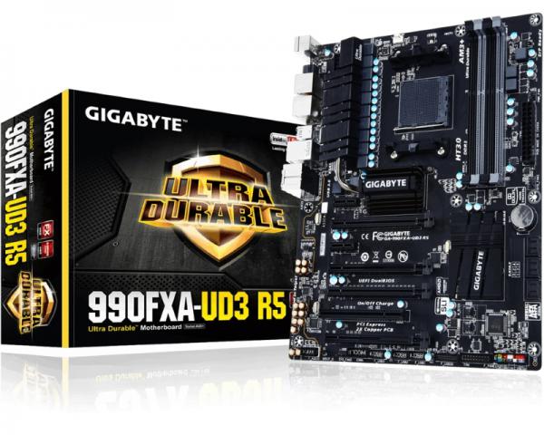 GIGABYTE GA-990FXA-UD3 R5 rev.1.0