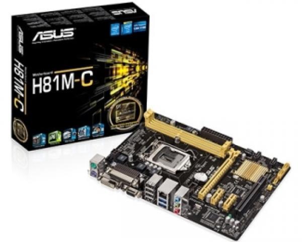 ASUS H81M-C
