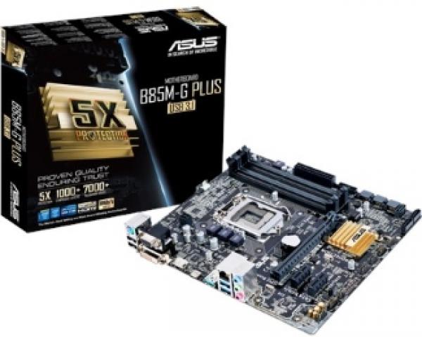 ASUS B85M-G PLUS/USB 3.1