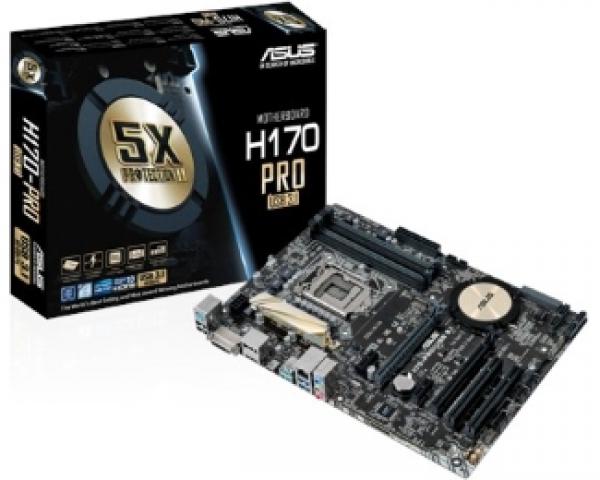 ASUS H170-PRO/USB 3.1