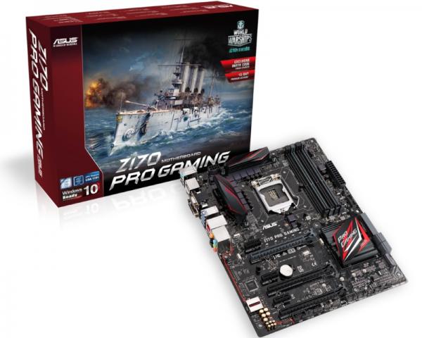 Asus Intel MB Z170 PRO GAMING 1151