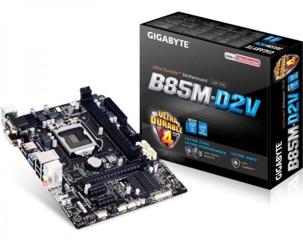 Gigabyte Intel MB GA-B85M-D2V 3.0 1150