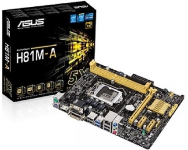 ASUS H81M-A