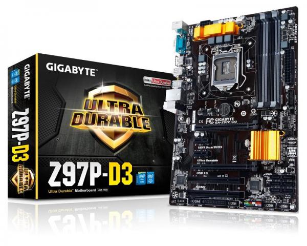 GIGABYTE GA-Z97P-D3 rev.1.1
