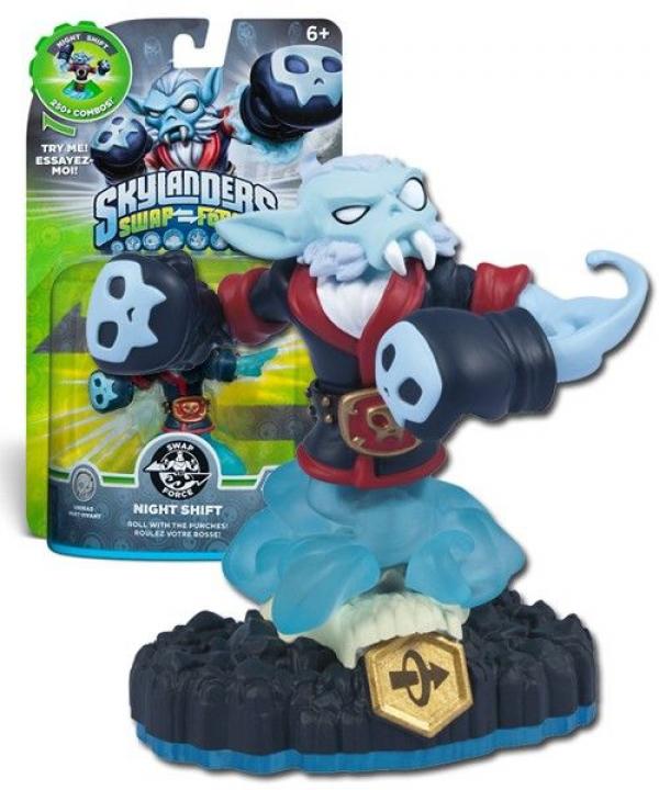 Skylanders SWAP Force Shapeshifter Night Shift