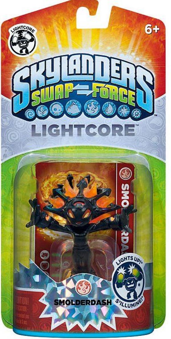 Skylanders SWAP Force Lightcore Smolderdash