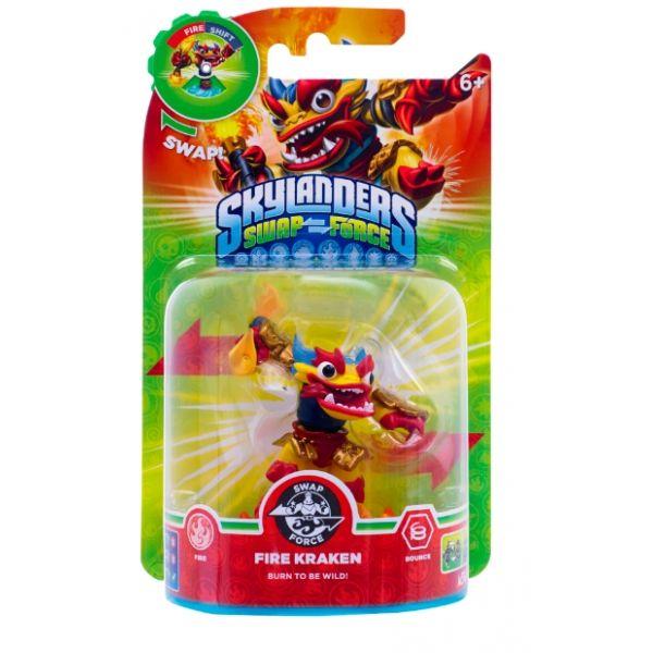 Skylanders SWAP Force Shapeshifter Fire Kraken