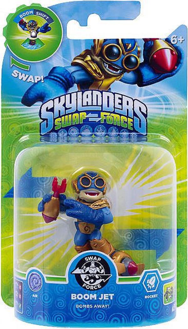 Skylanders SWAP Force Shapeshifter Boom Jet