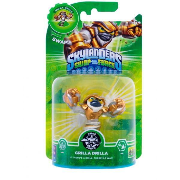 Skylanders SWAP Force Shapeshifter Grilla Drilla