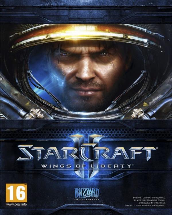 PC Starcraft 2 Wings of Liberty