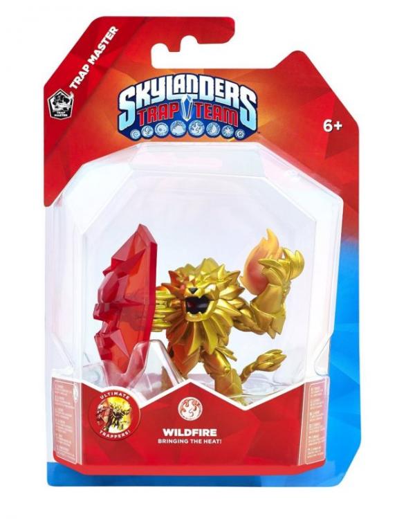Skylanders Trap Team - Trap Master Wildfire