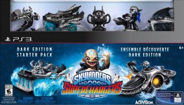 PS3 Skylanders SuperChargers Starter Pack Dark Edition