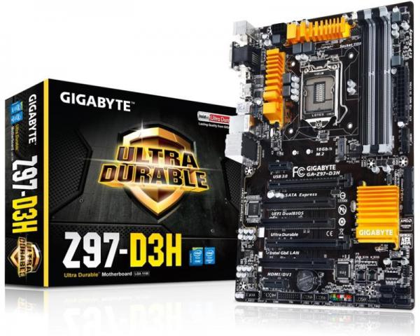GIGABYTE GA-Z97-D3H rev.1.2