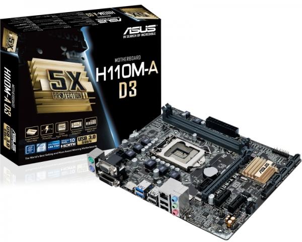 ASUS H110M-A D3