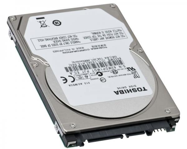 TOSHIBA 500GB 2.5 SATA III 16MB 7.200rpm MQ01ACF050