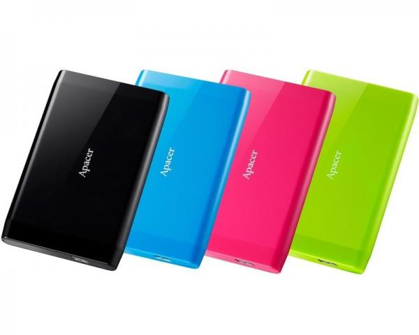 APACER AC235 500GB 2.5 zeleni eksterni hard disk