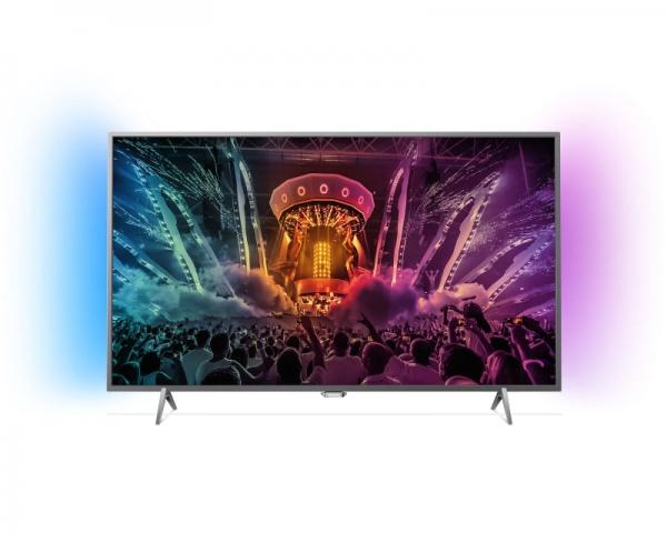 PHILIPS 43 43PUS6401/12 Smart LED 4K Ultra HD Android Ambilight digital LCD TV $