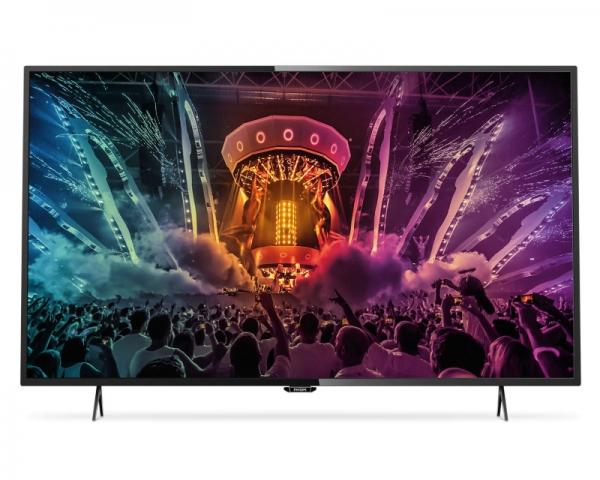 PHILIPS 55 55PUS6101/12 Smart LED 4K Ultra HD digital LCD TV $