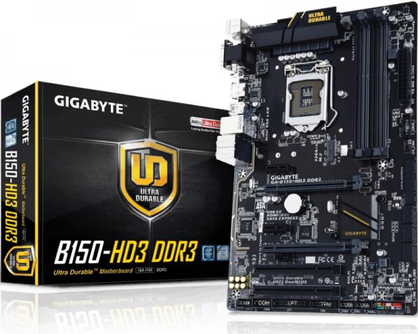 GIGABYTE GA-B150-HD3 DDR3