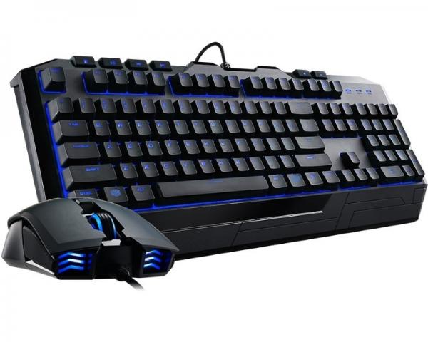 COOLER MASTER CM Storm Devastator II Gaming US tastatura + CM Storm USB miš (SGB-3030-KKMF1-US)